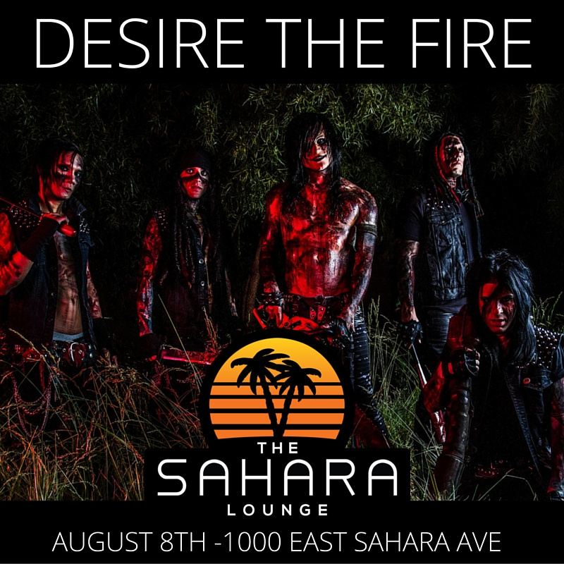 Rock Mondays - Starts August 8th with Desire The Fire