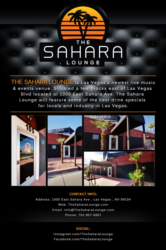 The Sahara Lounge - 1000 East Sahara Ave